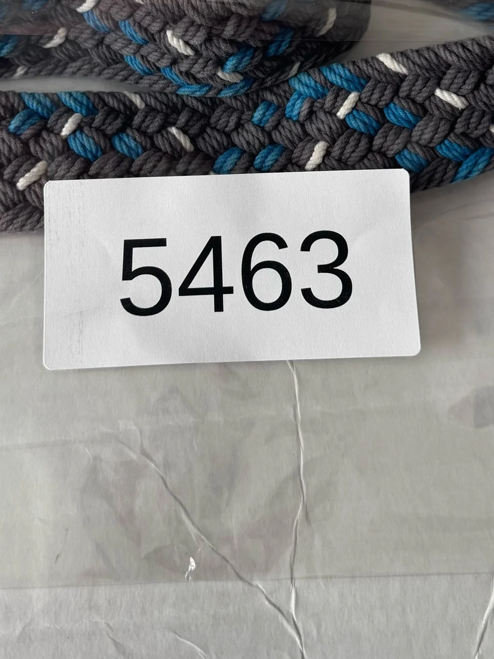 American Eagle Mens Woven Braided Belt Medium Blue New
